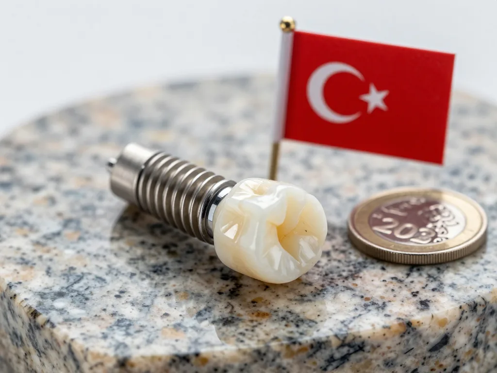 Slik blir tannimplantater prisen i Tyrkia 2026 – komplett guide